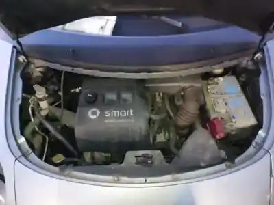 Scrapping Vehicle smart forfour (454) 1.1 (454.030) of the year 2004 powered m 134.910