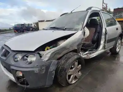 Veículo de Sucata rover streetwise fastback 1.4 do ano 2004 alimentado 14 k4f