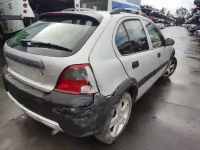 Veículo de Sucata rover streetwise fastback 1.4 do ano 2004 alimentado 14 k4f