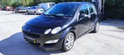 Scrapping Vehicle smart forfour (454) 1.5 cdi (454.000) of the year 2005 powered 