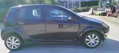 Scrapping Vehicle smart forfour (454) 1.5 cdi (454.000) of the year 2005 powered 