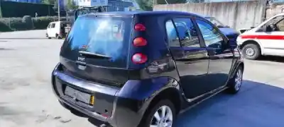 Scrapping Vehicle smart forfour (454) 1.5 cdi (454.000) of the year 2005 powered 