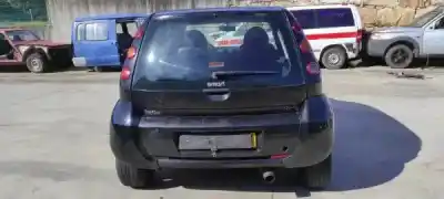 Scrapping Vehicle smart forfour (454) 1.5 cdi (454.000) of the year 2005 powered 