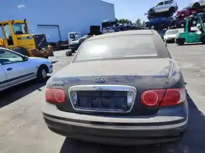 Veículo de Sucata kia opirus (gh) 3.5 do ano 2007 alimentado g6cu