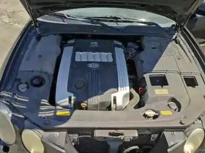 Veículo de Sucata kia opirus (gh) 3.5 do ano 2025 alimentado g6cu