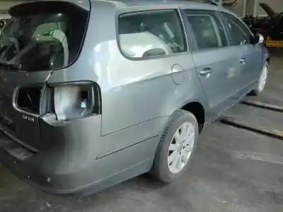 Hurda Aracı volkswagen passat b6 variant (3c5) 2.0 tdi yılın 2007 güçlü 