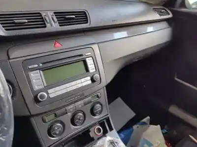 Hurda Aracı volkswagen passat b6 variant (3c5) 2.0 tdi yılın 2007 güçlü 