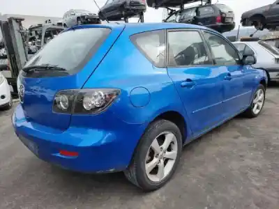 Veículo de Sucata mazda 3 (bk) 1.6 (bk14) do ano 2006 alimentado 0