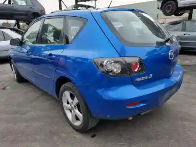 Veículo de Sucata mazda 3 (bk) 1.6 (bk14) do ano 2006 alimentado 0