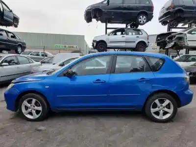 Veículo de Sucata mazda 3 (bk) 1.6 (bk14) do ano 2006 alimentado 0