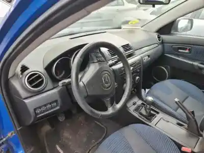 Veículo de Sucata mazda 3 (bk) 1.6 (bk14) do ano 2006 alimentado 0