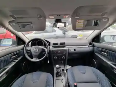 Veículo de Sucata mazda 3 (bk) 1.6 (bk14) do ano 2006 alimentado 0