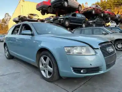 Здавання транспортного засобу audi a6 c6 avant (4f5) 2.0 tdi року 2007 потужний bre