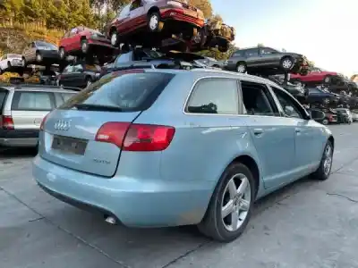 Здавання транспортного засобу audi a6 c6 avant (4f5) 2.0 tdi року 2007 потужний bre