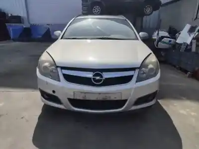 Scrapping Vehicle opel vectra c gts (z02) 1.9 cdti (f68) of the year 2005 powered z 19 dth