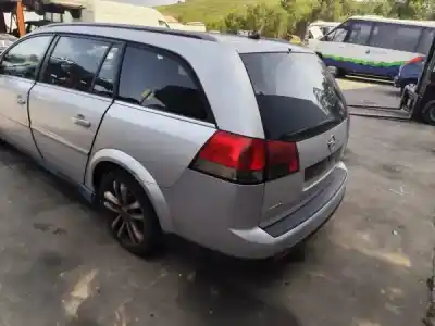 Scrapping Vehicle opel vectra c gts (z02) 1.9 cdti (f68) of the year 2005 powered z 19 dth