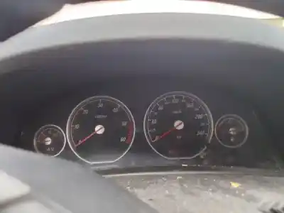 Scrapping Vehicle opel vectra c gts (z02) 1.9 cdti (f68) of the year 2005 powered z 19 dth