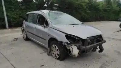 Утилизация автомобиля peugeot 307 break (3e) 1.6 16v года 2003 питание nfu (tu5jp4)