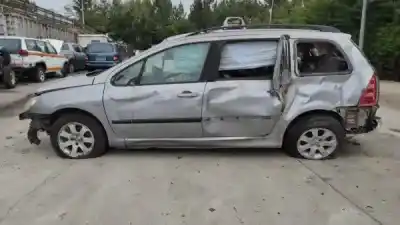 Утилизация автомобиля peugeot 307 break (3e) 1.6 16v года 2003 питание nfu (tu5jp4)