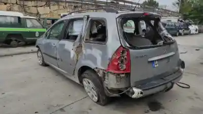 Утилизация автомобиля peugeot 307 break (3e) 1.6 16v года 2003 питание nfu (tu5jp4)