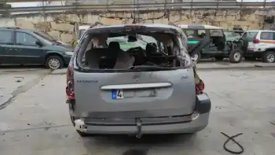 Утилизация автомобиля peugeot 307 break (3e) 1.6 16v года 2003 питание nfu (tu5jp4)