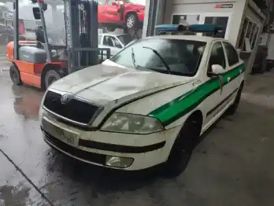 Veículo de Sucata SKODA OCTAVIA II (1Z3) 2.0 TDI 16V do ano 2005 alimentado 0