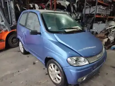 Scrapping Vehicle ligier nova 500 of the year 2009 powered ldw502