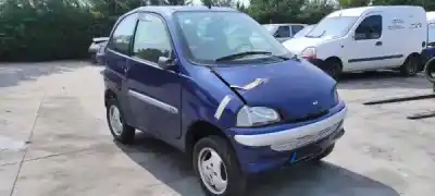 Scrapping Vehicle ligier nova 400 of the year 2006 powered 0