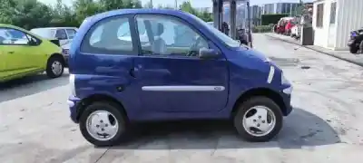 Scrapping Vehicle ligier nova 400 of the year 2006 powered 0