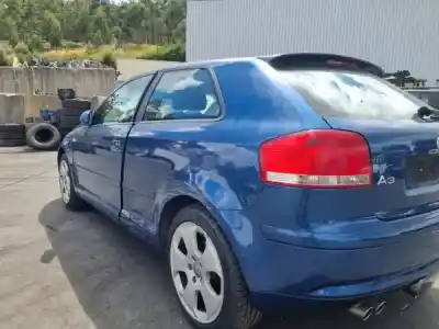 Scrapping Vehicle audi a3 (8p1) 2.0 fsi of the year 2006 powered 