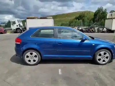 Scrapping Vehicle audi a3 (8p1) 2.0 fsi of the year 2006 powered 