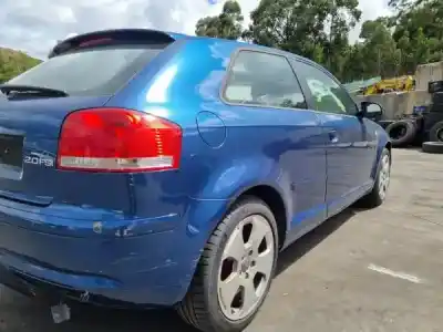 Scrapping Vehicle audi a3 (8p1) 2.0 fsi of the year 2006 powered 