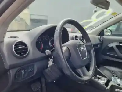 Scrapping Vehicle audi a3 (8p1) 2.0 fsi of the year 2006 powered 