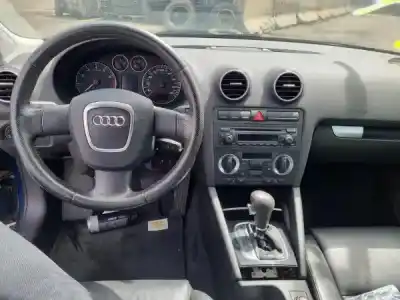 Scrapping Vehicle audi a3 (8p1) 2.0 fsi of the year 2006 powered 