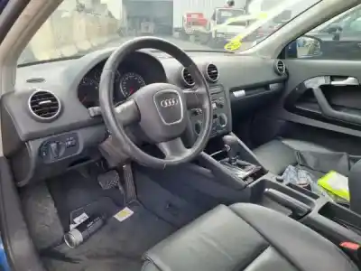 Scrapping Vehicle audi a3 (8p1) 2.0 fsi of the year 2006 powered 