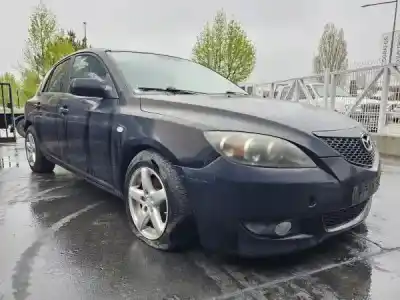 Veicolo di demolizione mazda 3 (bk) 1.3 (bk14) dell'anno 2004 alimentato 0