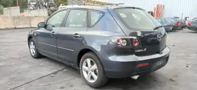 Scrapping Vehicle mazda 3 (bk) 1.3 (bk14) of the year 2008 powered 0