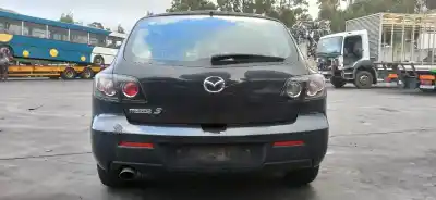 Scrapping Vehicle mazda 3 (bk) 1.3 (bk14) of the year 2008 powered 0