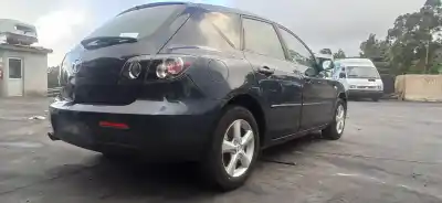 Scrapping Vehicle mazda 3 (bk) 1.3 (bk14) of the year 2008 powered 0