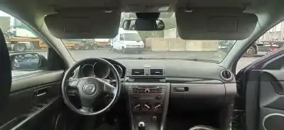 Scrapping Vehicle mazda 3 (bk) 1.3 (bk14) of the year 2008 powered 0