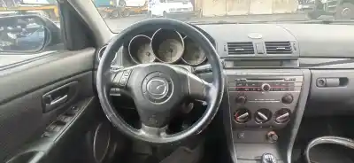 Scrapping Vehicle mazda 3 (bk) 1.3 (bk14) of the year 2008 powered 0