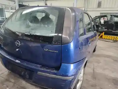 Scrapping Vehicle opel corsa c (x01) 1.2 twinport (f08 f68) of the year 2004 powered z 12 xep Scrapping Vehicle opel corsa c (x01) 1.2 twinport (f08 f68) of the year 2004 powered z 12 xep