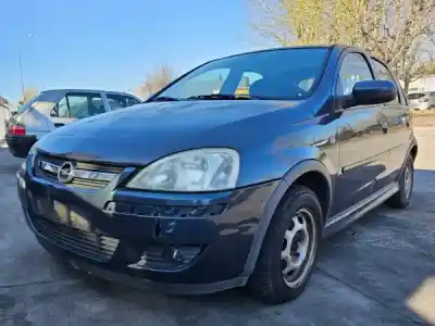 Véhicule à la ferraille opel corsa c (x01) 1.2 twinport (f08 f68) de l'année 2006 alimenté z 12 xep Véhicule à la ferraille opel corsa c (x01) 1.2 twinport (f08 f68) de l'année 2006 alimenté z 12 xep