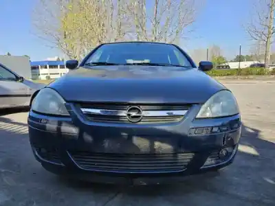 Véhicule à la ferraille opel corsa c (x01) 1.2 twinport (f08 f68) de l'année 2006 alimenté z 12 xep Véhicule à la ferraille opel corsa c (x01) 1.2 twinport (f08 f68) de l'année 2006 alimenté z 12 xep