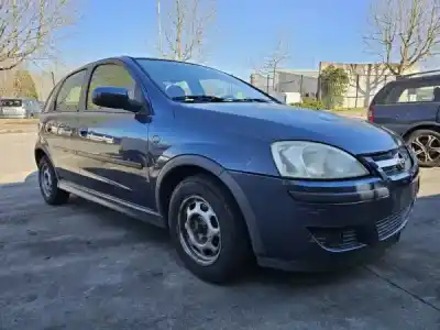 Véhicule à la ferraille opel corsa c (x01) 1.2 twinport (f08 f68) de l'année 2006 alimenté z 12 xep Véhicule à la ferraille opel corsa c (x01) 1.2 twinport (f08 f68) de l'année 2006 alimenté z 12 xep
