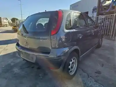 Véhicule à la ferraille opel corsa c (x01) 1.2 twinport (f08 f68) de l'année 2006 alimenté z 12 xep Véhicule à la ferraille opel corsa c (x01) 1.2 twinport (f08 f68) de l'année 2006 alimenté z 12 xep