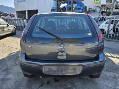 Véhicule à la ferraille opel corsa c (x01) 1.2 twinport (f08 f68) de l'année 2006 alimenté z 12 xep Véhicule à la ferraille opel corsa c (x01) 1.2 twinport (f08 f68) de l'année 2006 alimenté z 12 xep