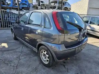 Véhicule à la ferraille opel corsa c (x01) 1.2 twinport (f08 f68) de l'année 2006 alimenté z 12 xep Véhicule à la ferraille opel corsa c (x01) 1.2 twinport (f08 f68) de l'année 2006 alimenté z 12 xep