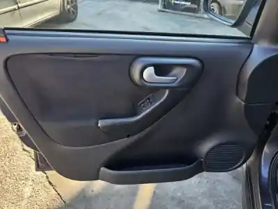 Véhicule à la ferraille opel corsa c (x01) 1.2 twinport (f08 f68) de l'année 2006 alimenté z 12 xep Véhicule à la ferraille opel corsa c (x01) 1.2 twinport (f08 f68) de l'année 2006 alimenté z 12 xep