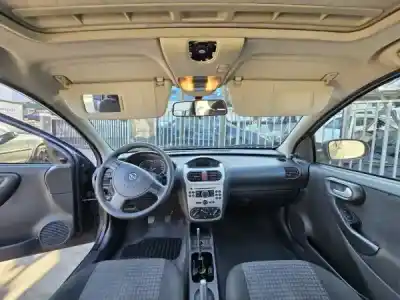 Véhicule à la ferraille opel corsa c (x01) 1.2 twinport (f08 f68) de l'année 2006 alimenté z 12 xep Véhicule à la ferraille opel corsa c (x01) 1.2 twinport (f08 f68) de l'année 2006 alimenté z 12 xep